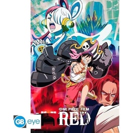 Αφίσα One Piece Red Key Art Κάθετη 61x92 cm