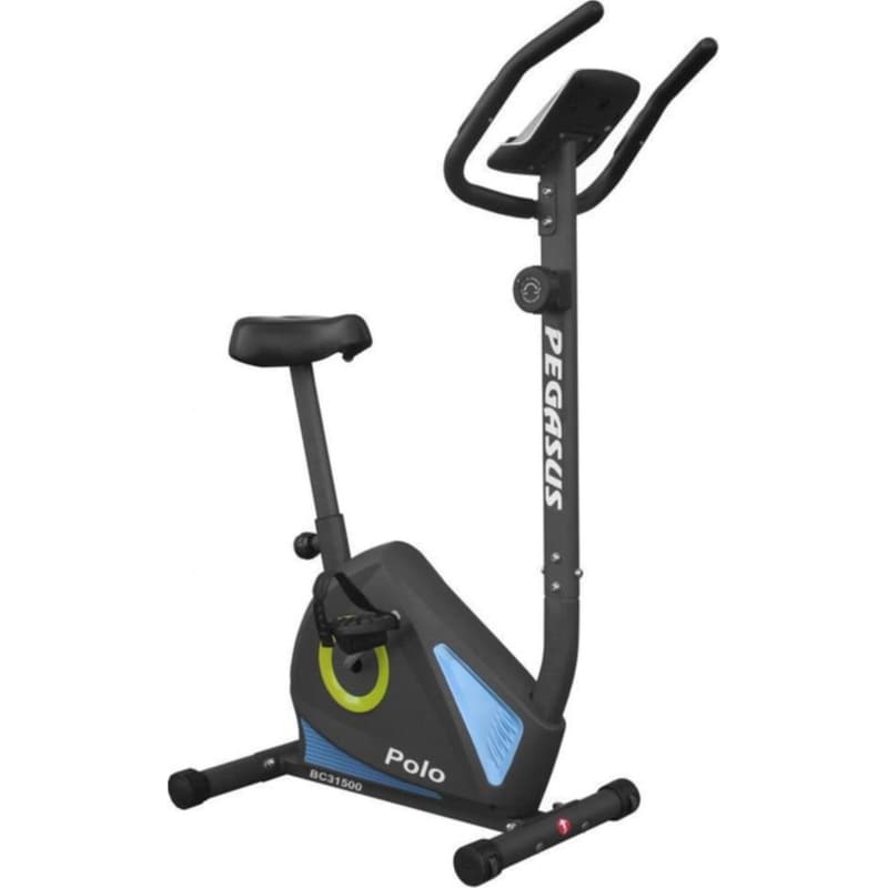 PEGASUS Polo BC-31500 Ποδήλατο Γυμναστικής Όρθιο Μαύρο