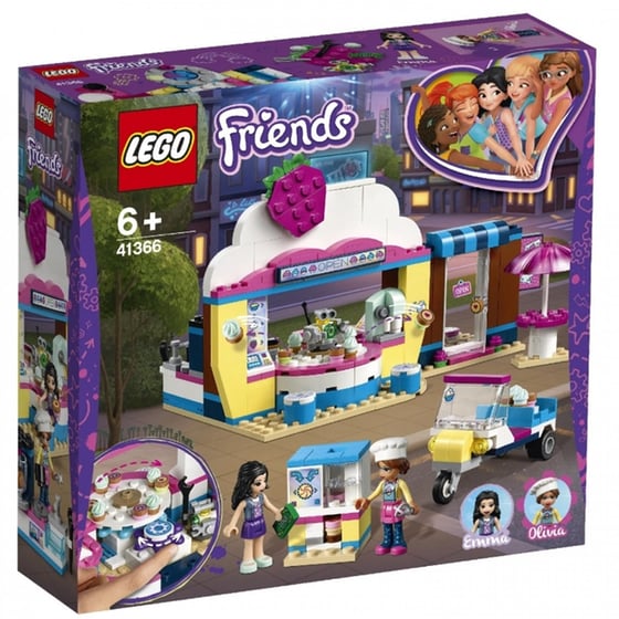 LEGO® Friends Olivia's Cupcake Cafe (41366) image 0