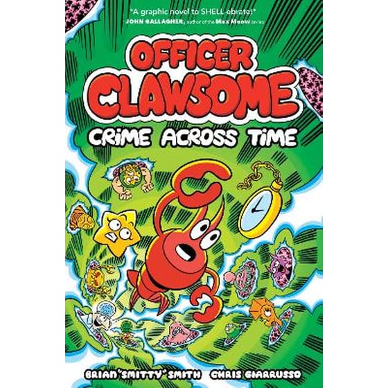 OFFICER CLAWSOME: CRIME ACROSS TIME image 0