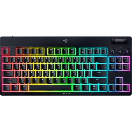 Razer Blackwidow V4 RGB Gaming Πληκτρολόγιο - Green image 0