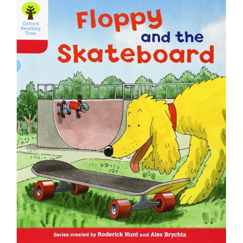 Oxford Reading Tree: Level 4: Decode and Develop Floppy and the Skateboard