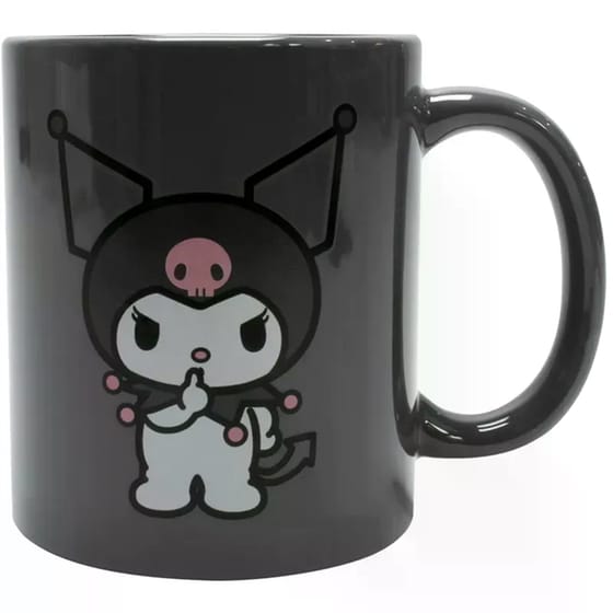 Σετ Κούπα&nbsp;&&nbsp;Κάλτσες&nbsp;Blue Sky Studios Kuromi 325ml image 3