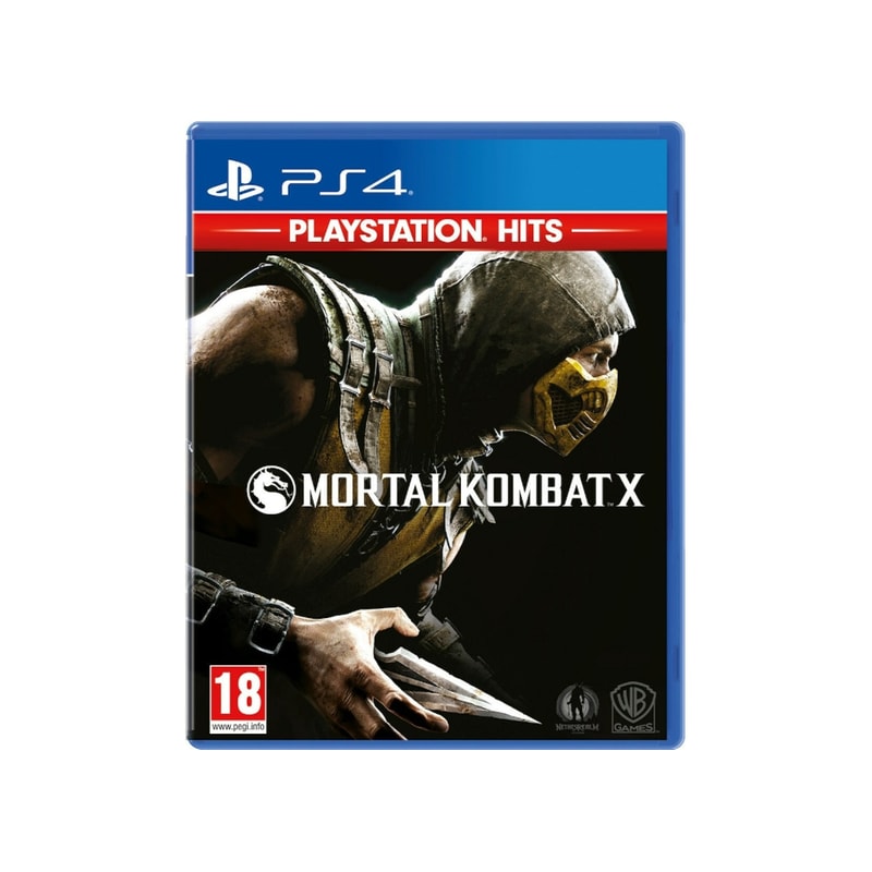 WARNER BROS Mortal Kombat X Playstation Hits - PS4