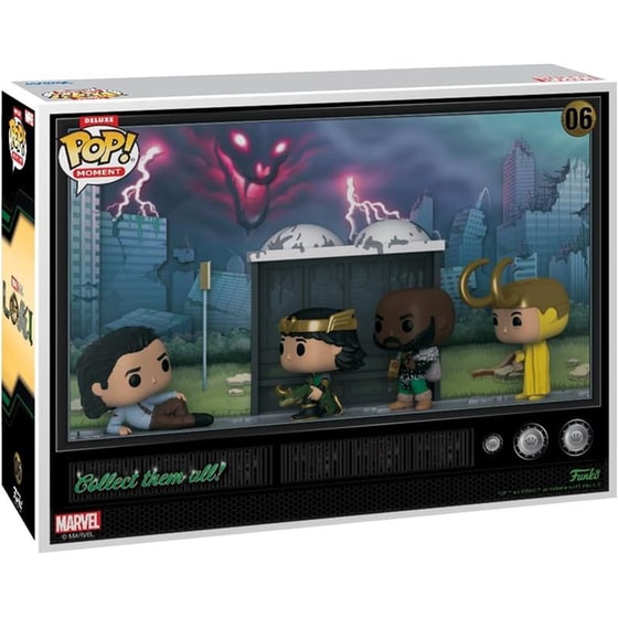 Funko Pop! Moment - Marvel Loki - The Void #06 image 2
