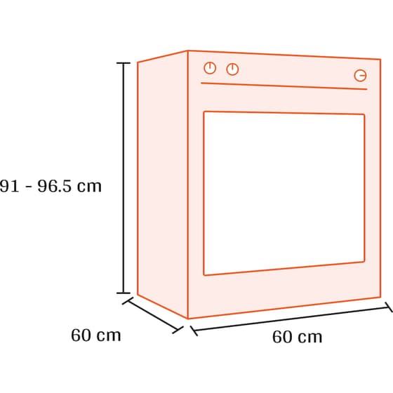 LOFRA RS66GVGT/CiBRONZE 62 Lt Inox Κουζίνα Αερίου image 1