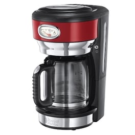 RUSSEL HOBBS Retro Ribbon 21700-5 1000W 1.25L Καφετιέρα Φίλτρου