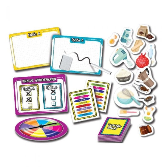 Real Fun Toys Mind Skills Τιραμισού Ζωγράφισε Τις Λέξεις image 1