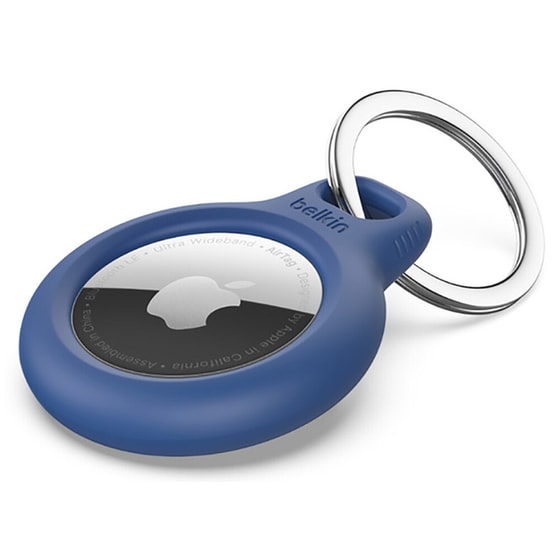 BELKIN AirTag Secure Holder με Key Ring - Blue image 2