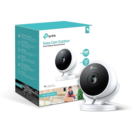 Ασύρματη IP Camera TP-Link KC200 Kasa Cam Outdoor Wi-Fi Λευκό image 1