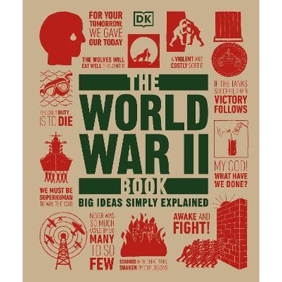 The World War II Book : Big Ideas Simply Explained image 0