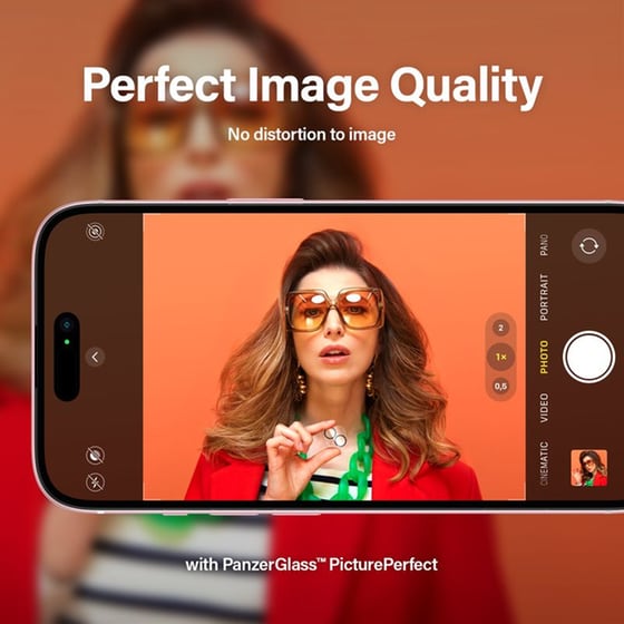 Προστατευτικό καμερών Apple iPhone 15/15 Plus - PanzerGlass PicturePerfect Camera Lens Protector image 5