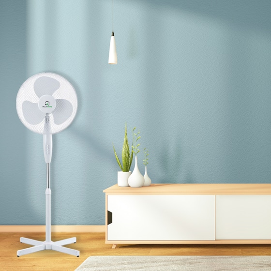 MULTIHOME FS-40A 45W 45cm Ανεμιστήρας Δαπέδου image 1