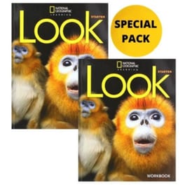 Look Starter Special Pack For Greece (Student's Book + Spark + Workbook + Reading Anthology)