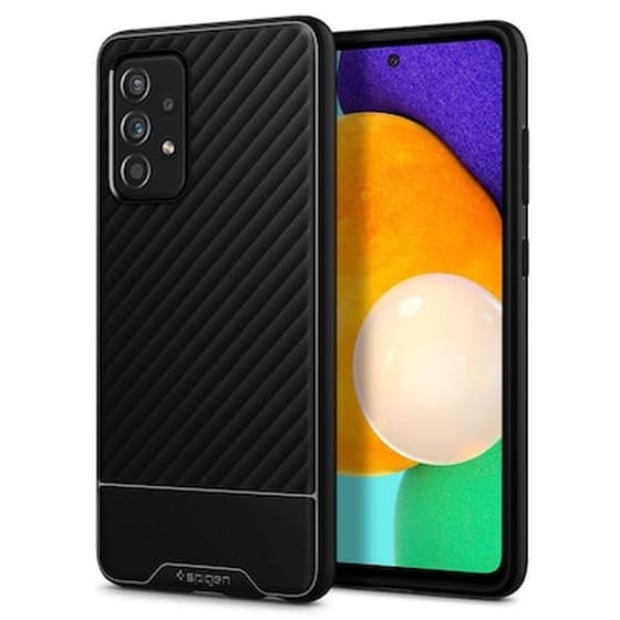 Θήκη Samsung Galaxy A52 - Spigen Core Armor - Black image 0