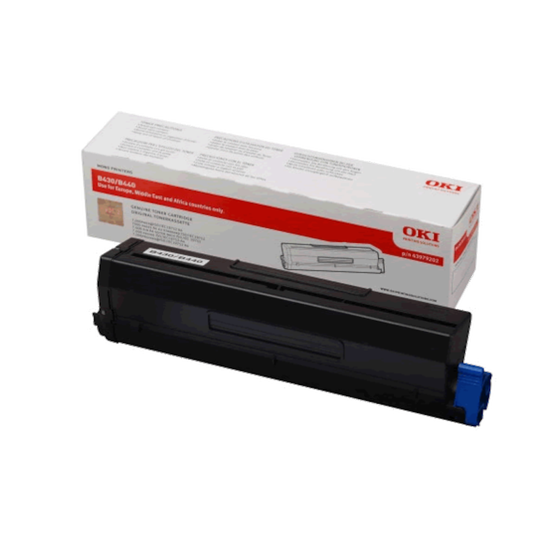 ΟΚΙ Toner αναλώσιμο - 43979202 Μαύρο