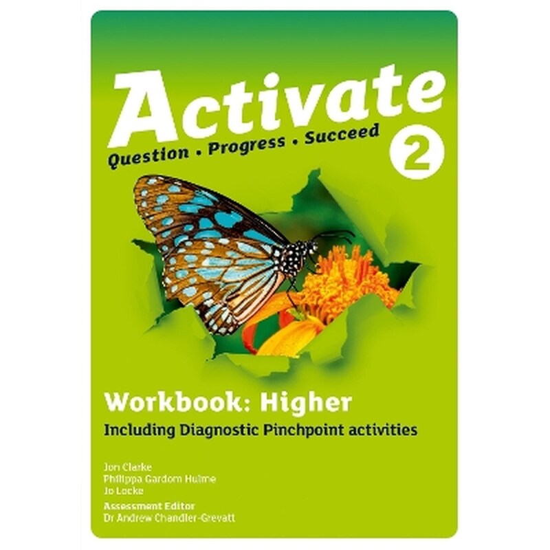 Activate 2 Higher Workbook