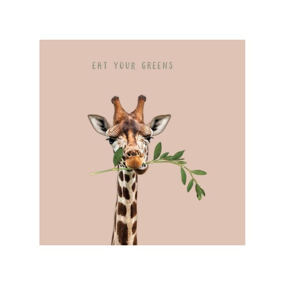 Χαρτοπετσέτες Bamboo Eat your Greens - 20 Τεμάχια image 0