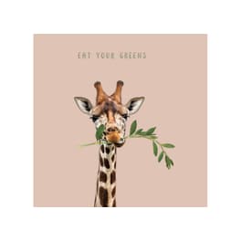 Χαρτοπετσέτες Bamboo Eat your Greens - 20 Τεμάχια