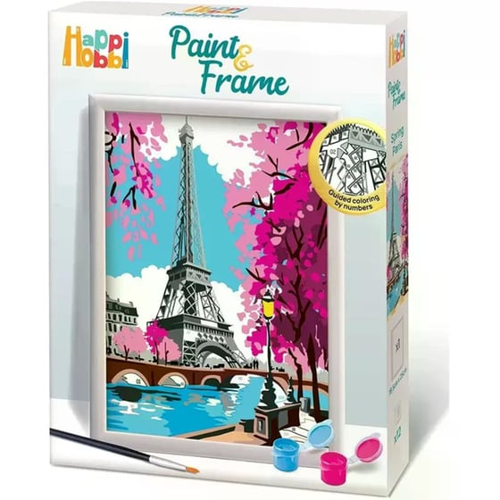 Paint & Frame AS Company Spring Paris image 1
