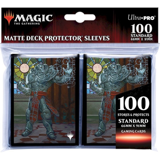 Ultra Pro Card Sleeves Standard Size - Dominaria United Karn, Living Legacy (100 Sleeves) image 1