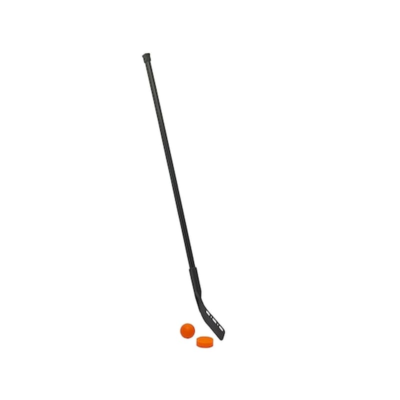 Σετ Μπαστούνι Hockey, Ένα Puck και Μία Μπάλα για Ατελείωτο Χόκεϊ στον Δρόμο, 136cm, Cb 99299