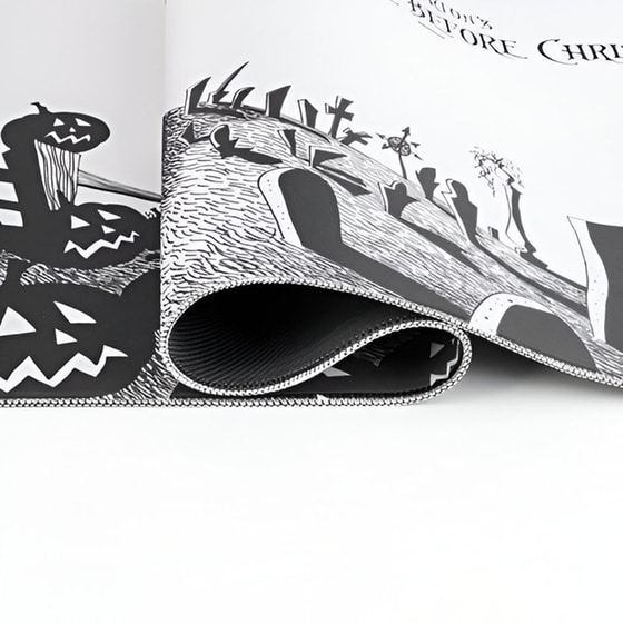 Erik Nightmare Before Christmas Gaming Mouse Pad XXL 800 mm Πολύχρωμο image 3