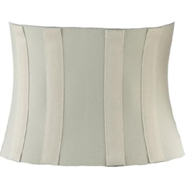 Ζώνη Μέσης John's 22cm 11400 Ελαστική Small - Λευκή