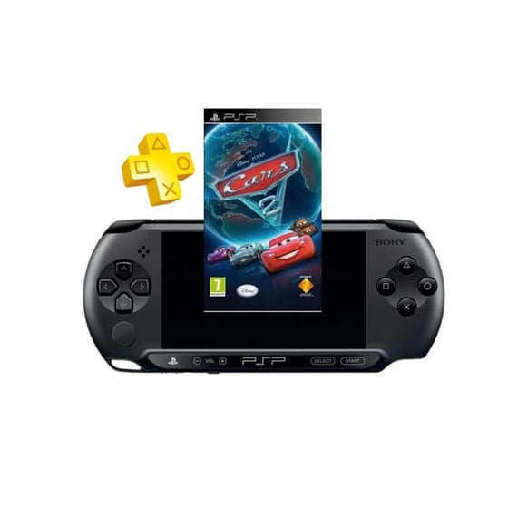 GC CONSOLE PSP E 1004+CARS 2 image 0