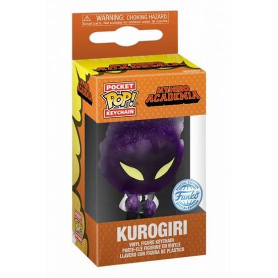 Funko Pocket Pop! Keychain - My Hero Academia - Kurogiri image 0