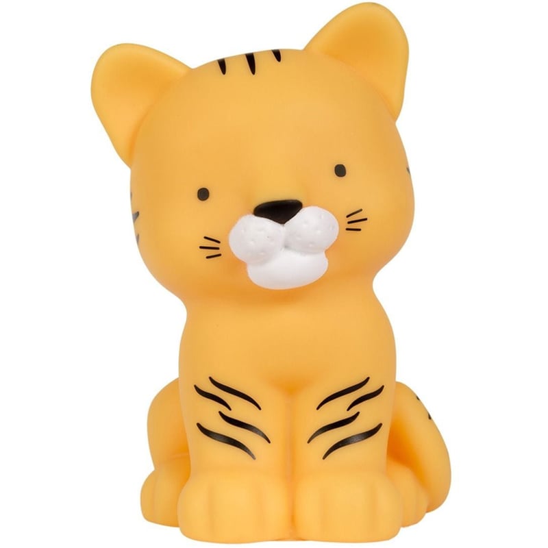 A LITTLE LOVELY COMPANY Παιδικό Φωτάκι Νυκτός Α Little Lovely Company Tiger Lltior56