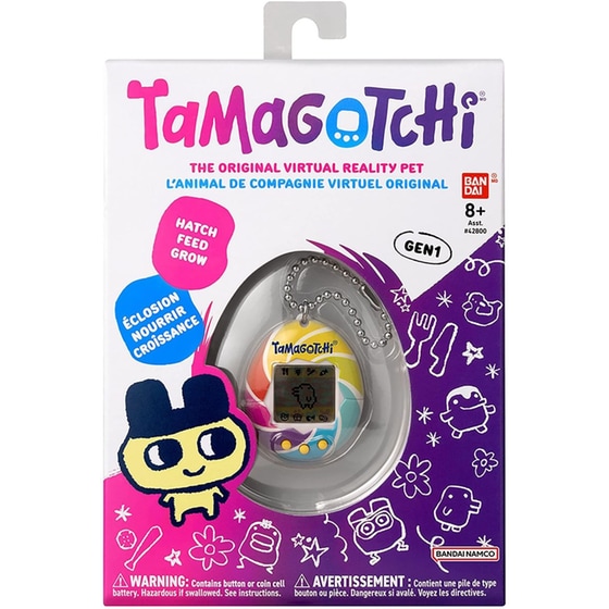 Bandai Tamagotchi Original Candy Swirl (42938) image 0