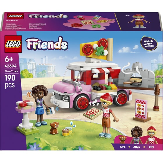 LEGO® Friends Pizza Truck (42694) image 0