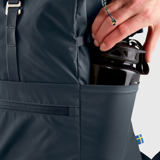 Τσάντα Πλάτης Fjallraven High Coast Foldsack 24 με Θήκη για Laptop 15" Sunset Orange image 4