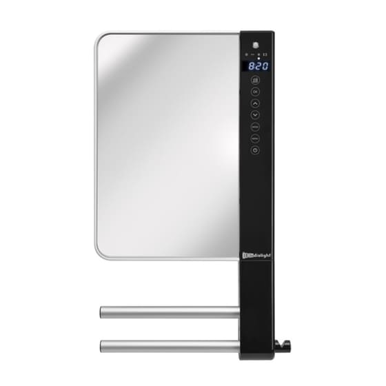 RADIALIGHT WINDY VISIO 1800 W Ασημί Αερόθερμο Μπάνιου image 0