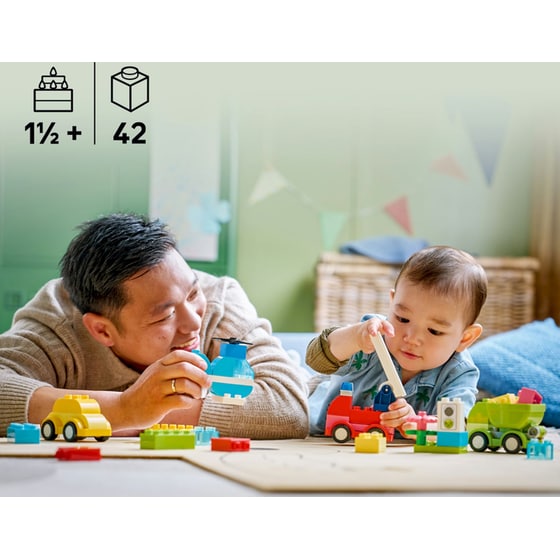 LEGO® DUPLO® My First Δημιουργικά Οχήματα (10474) image 2