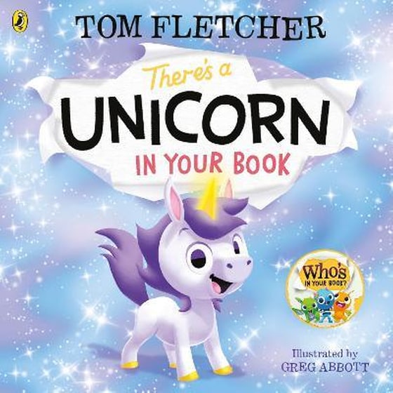 There's a Unicorn in Your Book image 0