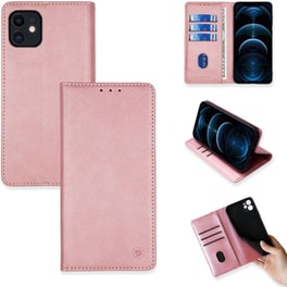 Θήκη  Apple iPhone 11 - Sonique Vintage Magnet Wallet - Ροζ Χρυσό