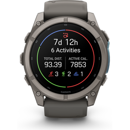 Smartwatch Garmin Fenix 9 51mm - Titanium with Pebble Grey