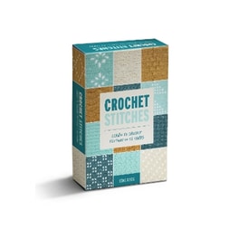 Crochet Stitches Card Deck