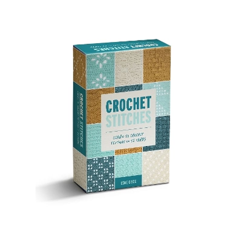 Crochet Stitches Card Deck