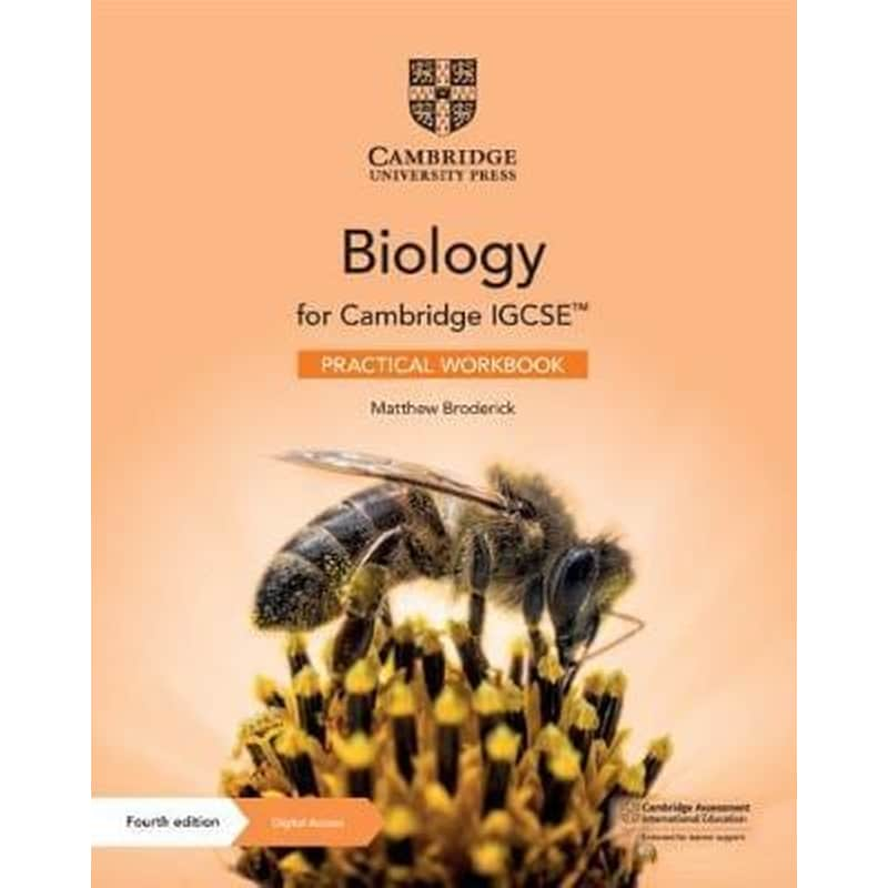 Cambridge IGCSE Biology Practical Workbook with Digital Access (2 Years)