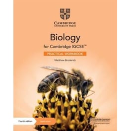 Cambridge IGCSE Biology Practical Workbook with Digital Access (2 Years)