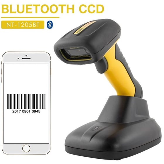NETUM 3-in-1 Scanner Χειρός Bluetooth CCD Βιομηχανικό Ανάγνωση 1D Barcodes image 6