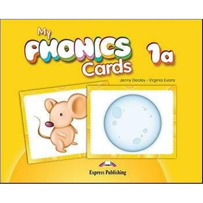 My Phonics Cards - 1a