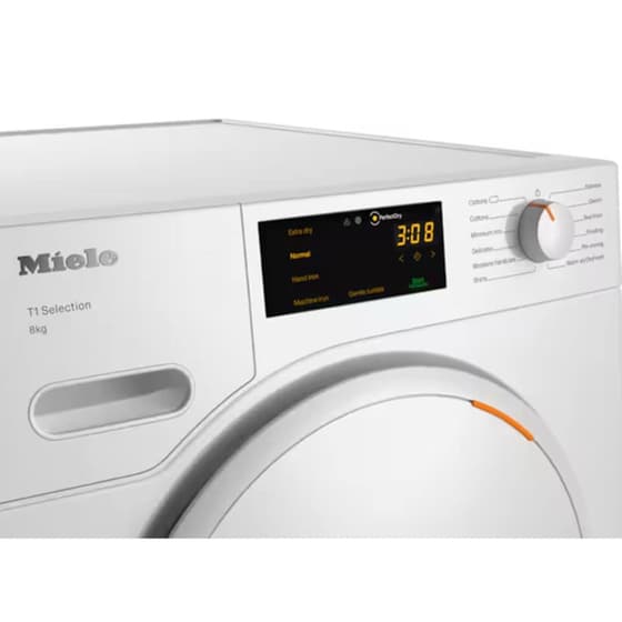 MIELE TSC223WP 8 kg με Αντλία Θερμότητας Λευκό Στεγνωτήριο Ρούχων image 3