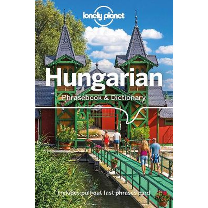 Lonely Planet Hungarian Phrasebook Dictionary