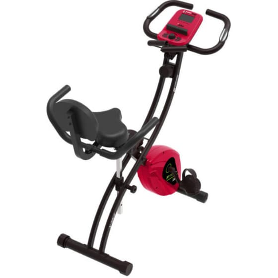 Ελλειπτικό Μηχάνημα Turbotronic St-x6 Μαγνητικό (Χειροκίνητο) - Μαύρο/Κόκκινο image 2