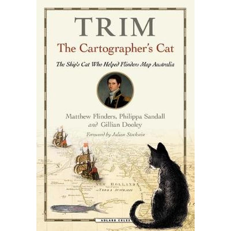 Trim, The Cartographers Cat