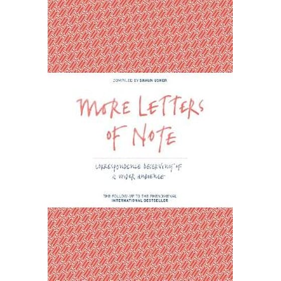More Letters of Note image 0